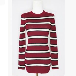 Isabel Marant Étoile Striped Long Sleeve Sweater x Revolve US Medium